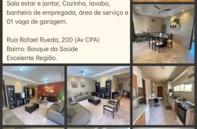 Apartamento com 3 quartos à venda na Rua Professor Rafael Rueda, 100, Bosque da Saúde, Cuiabá