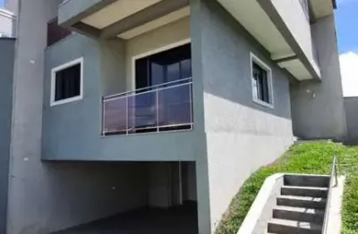 Sobrado para venda em são josé dos pinhais, jardim cruzeiro, 3 dormitórios, 1 suíte, 4 banheiros, 3 vagas