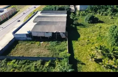 Barracão / Galpão / Depósito à venda no Loteamento Montenegro, Camaçari 