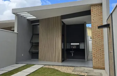 Casa plana no bairro jangurusso em fortaleza - pronta para morar