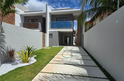 Casa duplex no bairro sapiranga fortaleza - pronta para morar