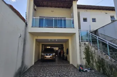Ampla casa dúplex no bairro passaré - fortaleza - para venda