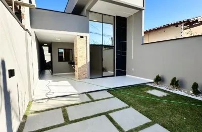 Casa plana a venda no eusébio - pronta para morar com 3 suítes
