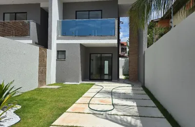 Casa duplex no bairro sapiranga fortaleza - pronta para morar