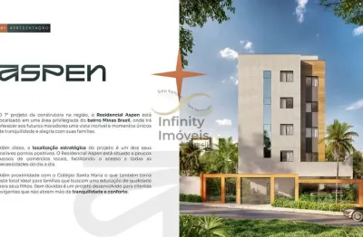 Apartamento à venda no bairro minas brasil - belo horizonte/mg