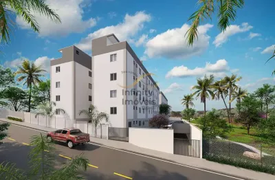Apartamento à venda no bairro paquetá - belo horizonte/mg
