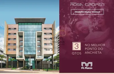 Apartamento com 3 quartos à venda na Rua Bambuí, Anchieta, Belo Horizonte