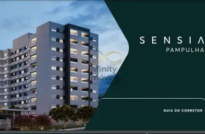 Apartamento à venda no bairro pampulha - belo horizonte/mg