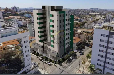 Apartamento com 4 quartos à venda em Palmares, Belo Horizonte 