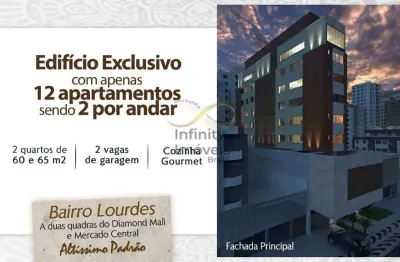 RESIDENCIAL J.C. MENDONÇA - Apartamento à venda no bairro Lourdes - Belo Horizonte/MG