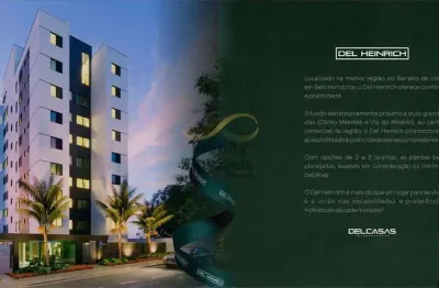 Del Heinrich  Barreiro - Apartamento à venda no bairro Miramar (Barreiro) - Belo Horizonte/MG