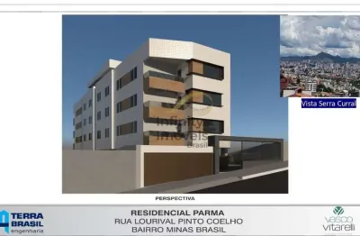 Apartamento à venda no bairro minas brasil - belo horizonte/mg