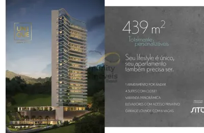 Unique santa lucia - apartamento à venda no bairro santa lúcia - belo horizonte/mg