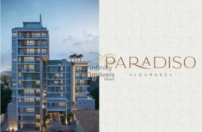 Paradiso lourdes - apartamento à venda no bairro lourdes - belo horizonte/mg