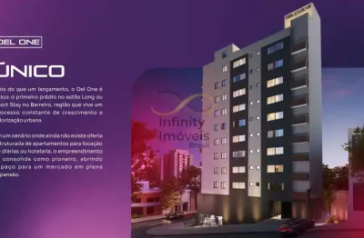 Del one - apartamento à venda no bairro barreiro - belo horizonte/mg