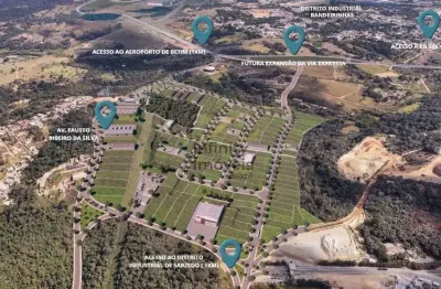 Betim Trade Center - Loteamento à venda no bairro Distrito Industrial Bandeirinhas - Betim/MG