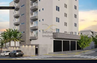 Edificio julio borges - apartamento à venda no bairro novo progresso - contagem/mg