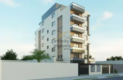 Edificio fernandes xvi - apartamento à venda no bairro inconfidentes - contagem/mg