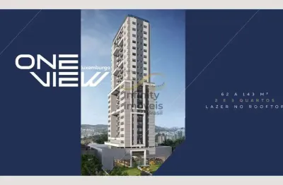 ONE VIEW - Apartamento à venda no bairro Cidade Jardim - Belo Horizonte/MG