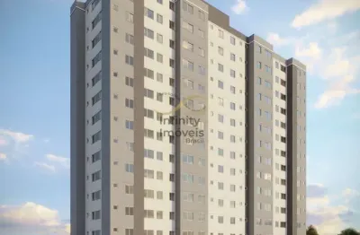 Apartamento com 2 quartos à venda no São Joaquim, Contagem 