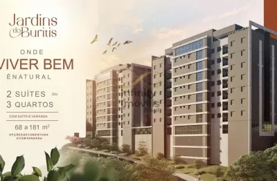 JARDINS DO BURITIS - Apartamento à venda no bairro Buritis - Belo Horizonte/MG
