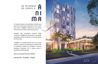 De anima residence - apartamento à venda no bairro castelo - belo horizonte/mg