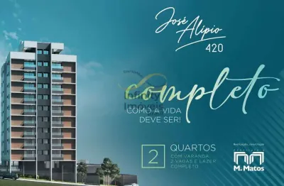 JOSE ALIPIO - Apartamento à venda no bairro Nova Suíssa - Belo Horizonte/MG