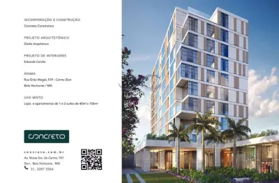 De anima residence - apartamento à venda no bairro castelo - belo horizonte/mg