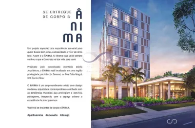 De anima residence - apartamento à venda no bairro castelo - belo horizonte/mg