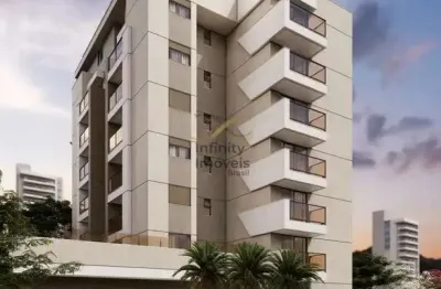 Apartamento com 1 quarto à venda no Estoril, Belo Horizonte 