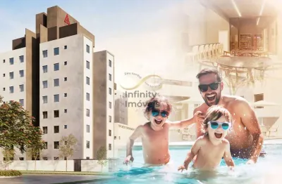 Ville europa residence santa luzia - apartamento à venda no bairro boa esperança - santa luzia/mg