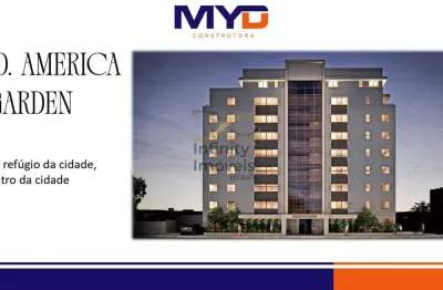 AMERICA GARDEN - Apartamento à venda no bairro Nova Suíssa - Belo Horizonte/MG