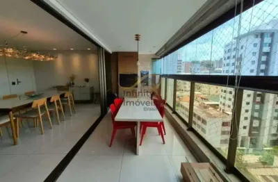 Apartamento com 4 quartos à venda no São Pedro, Belo Horizonte 