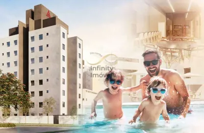 Ville europa residence santa luzia - apartamento à venda no bairro boa esperança - santa luzia/mg