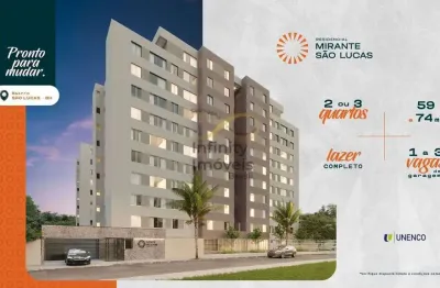 MIRANTE SAO LUCAS - Apartamento à venda no bairro São Lucas - Belo Horizonte/MG