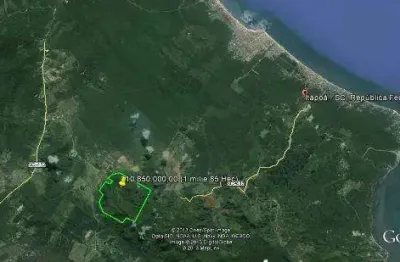 Área à venda, 10000000 m² por r$ 22.000.000,00 - centro - garuva/sc