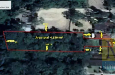 Terreno à venda, 4150 m² por r$ 4.000.000,00 - centro - brusque/sc