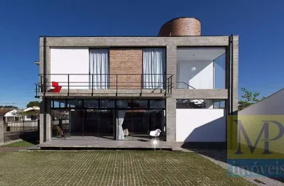 Sobrado com 7 dormitórios à venda, 273 m² por r$ 1.890.000,00 - praia alegre - penha/sc