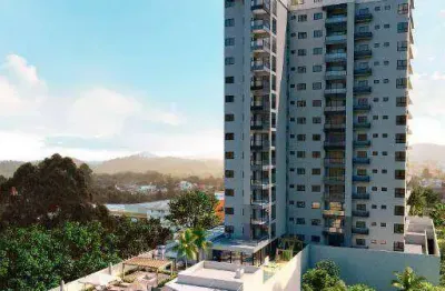 Apartamento com 2 dormitórios à venda, 74 m² por r$ 845.000,00 - centro - penha/sc