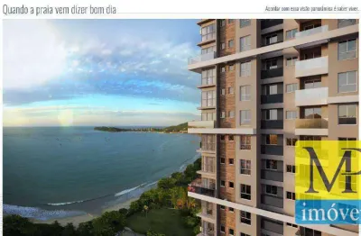 Apartamento com 3 dormitórios à venda, 100 m² por r$ 1.630.224,92 - praia de armação do itapocorói - penha/sc
