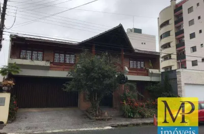 Sobrado com 3 dormitórios à venda, 400 m² por r$ 2.500.000,00 - centro - jaraguá do sul/sc