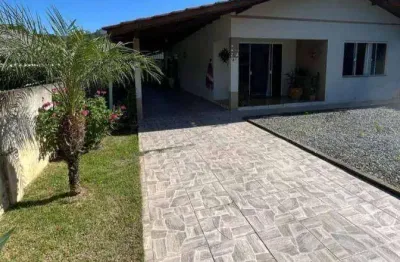 Casa com 3 dormitórios à venda, 100 m² por r$ 850.000,00 - praia de são miguel - penha/sc