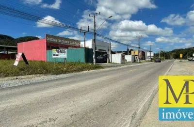 Terreno à venda, 412 m² por r$ 600.000,00 - nossa senhora de fatima - penha/sc