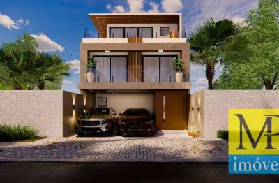 Sobrado com 3 dormitórios à venda, 245 m² por r$ 1.950.000,00 - centro - penha/sc