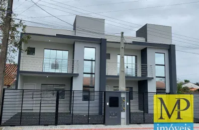 Sobrado com 2 dormitórios à venda, 80 m² por r$ 520.000,00 - armação - penha/sc