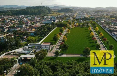 Terreno em condomínio fechado à venda, 300 m² por r$ 439.000 - centro - barra velha/sc