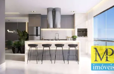 Apartamento com 3 dormitórios à venda, 103 m² por r$ 1.219.412,00 - praia alegre - penha/sc