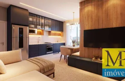 Apartamento com 2 dormitórios à venda, 55 m² por r$ 482.658,42 - santo antonio - balneário piçarras/sc