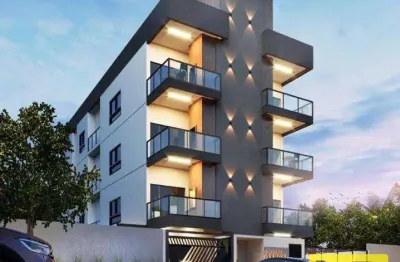 Apartamento com 2 dormitórios à venda, 78 m² por r$ 631.040,93 - loteamento gaivota - balneário piçarras/sc