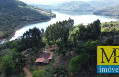 Sítio com 5 dormitórios à venda, 30000 m² por r$ 270.000,00 - zona rural - cruz machado/pr